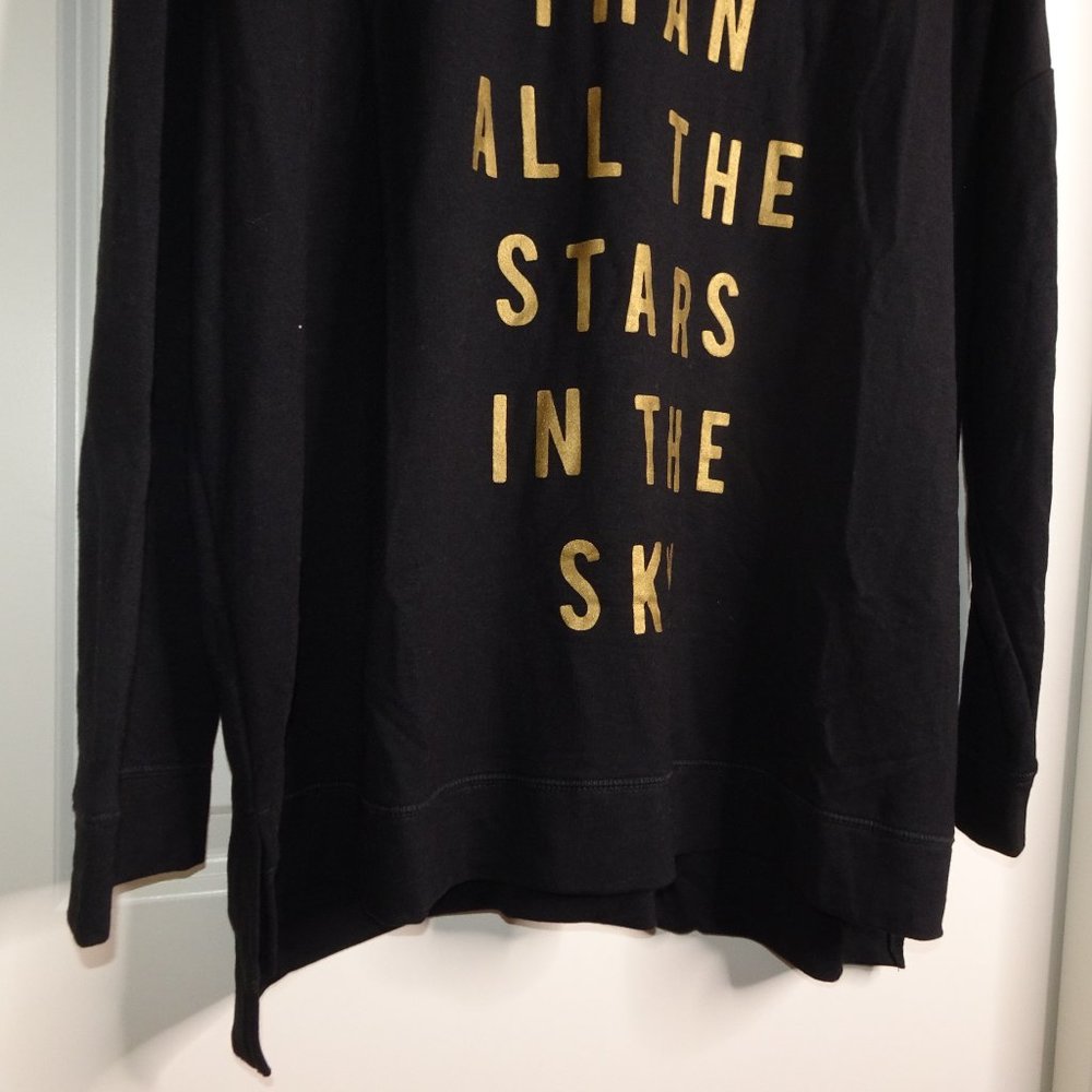 NWT Old Navy More Than All The Stars in the Sky Long Sleeve Tee - Picture 4 of 6